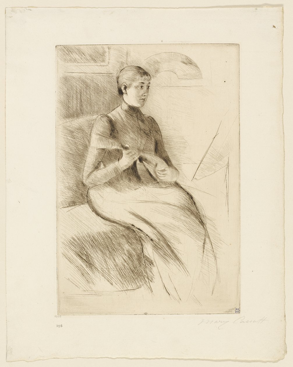 Mandoliinisoitin tekijältä Mary Cassatt