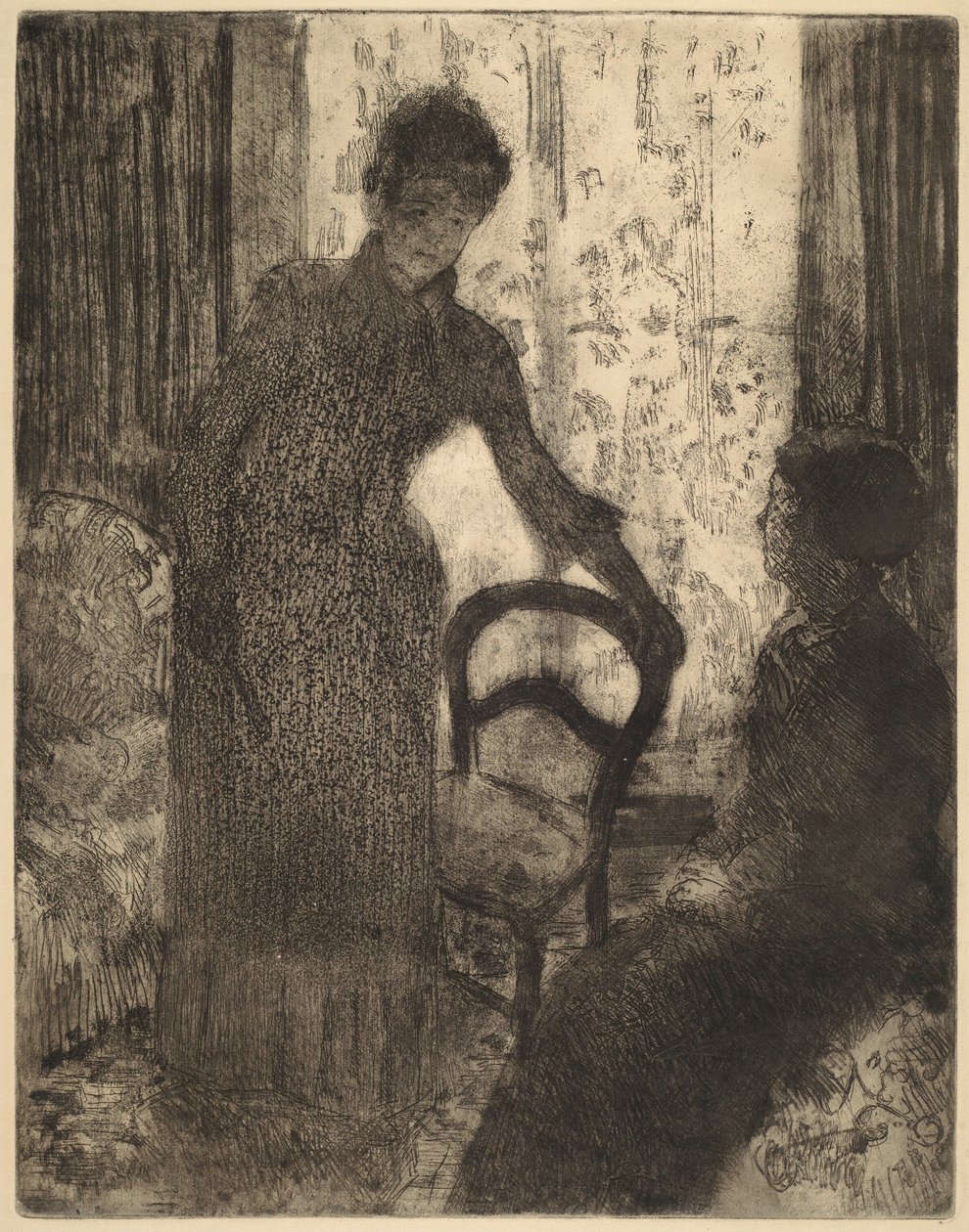 Vierailija tekijältä Mary Cassatt
