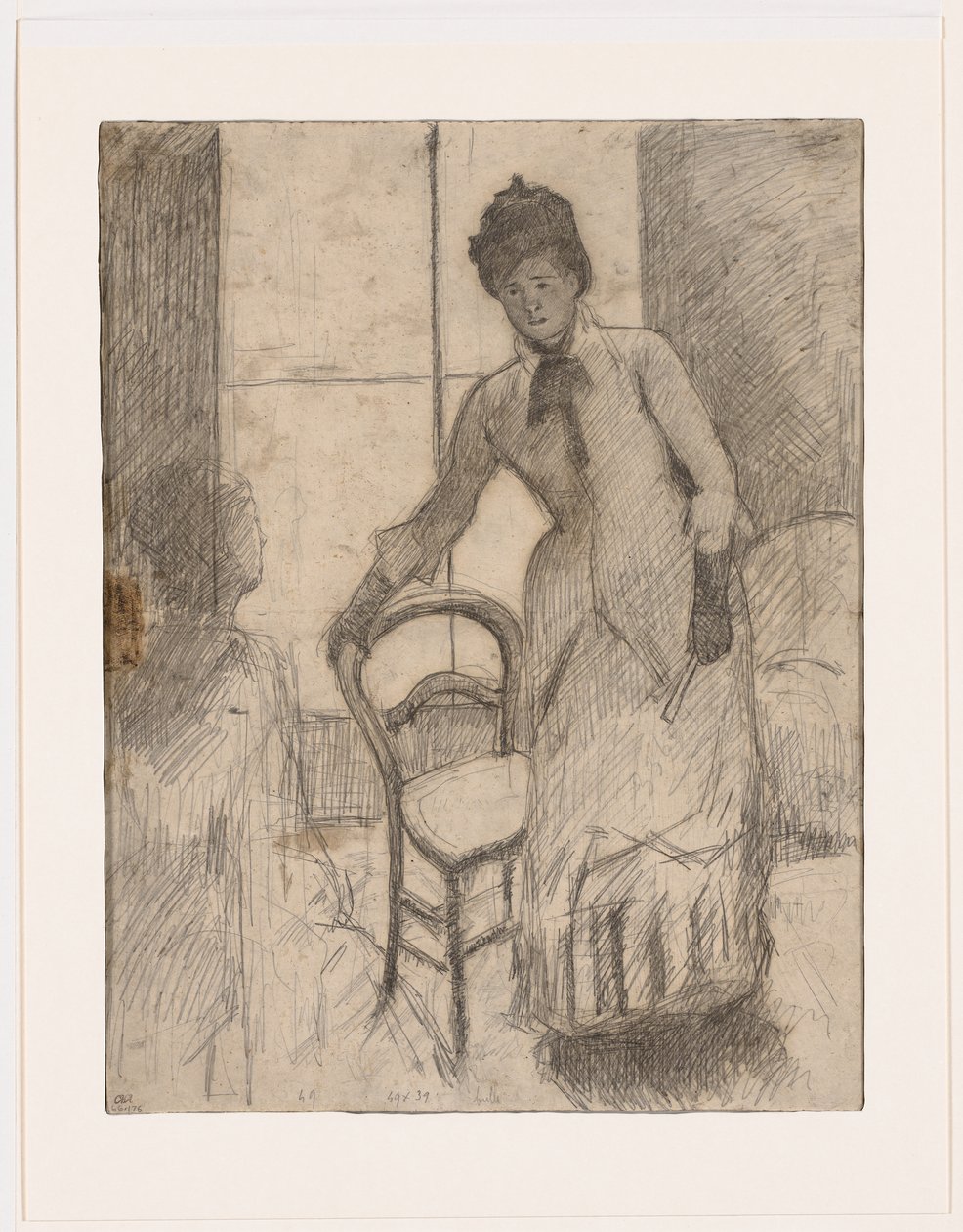 Vierailija tekijältä Mary Cassatt