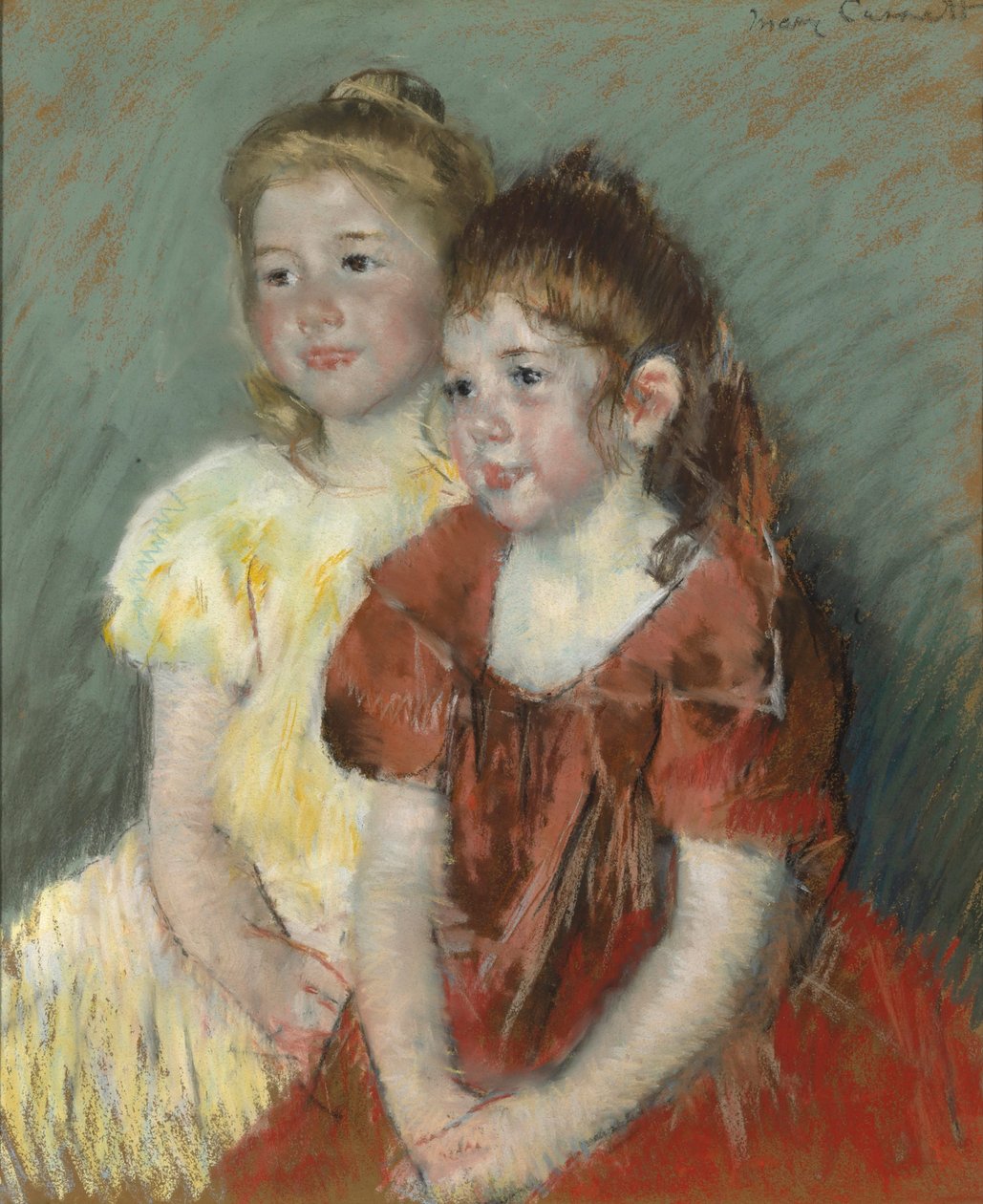 Nuoria tyttöjä tekijältä Mary Cassatt