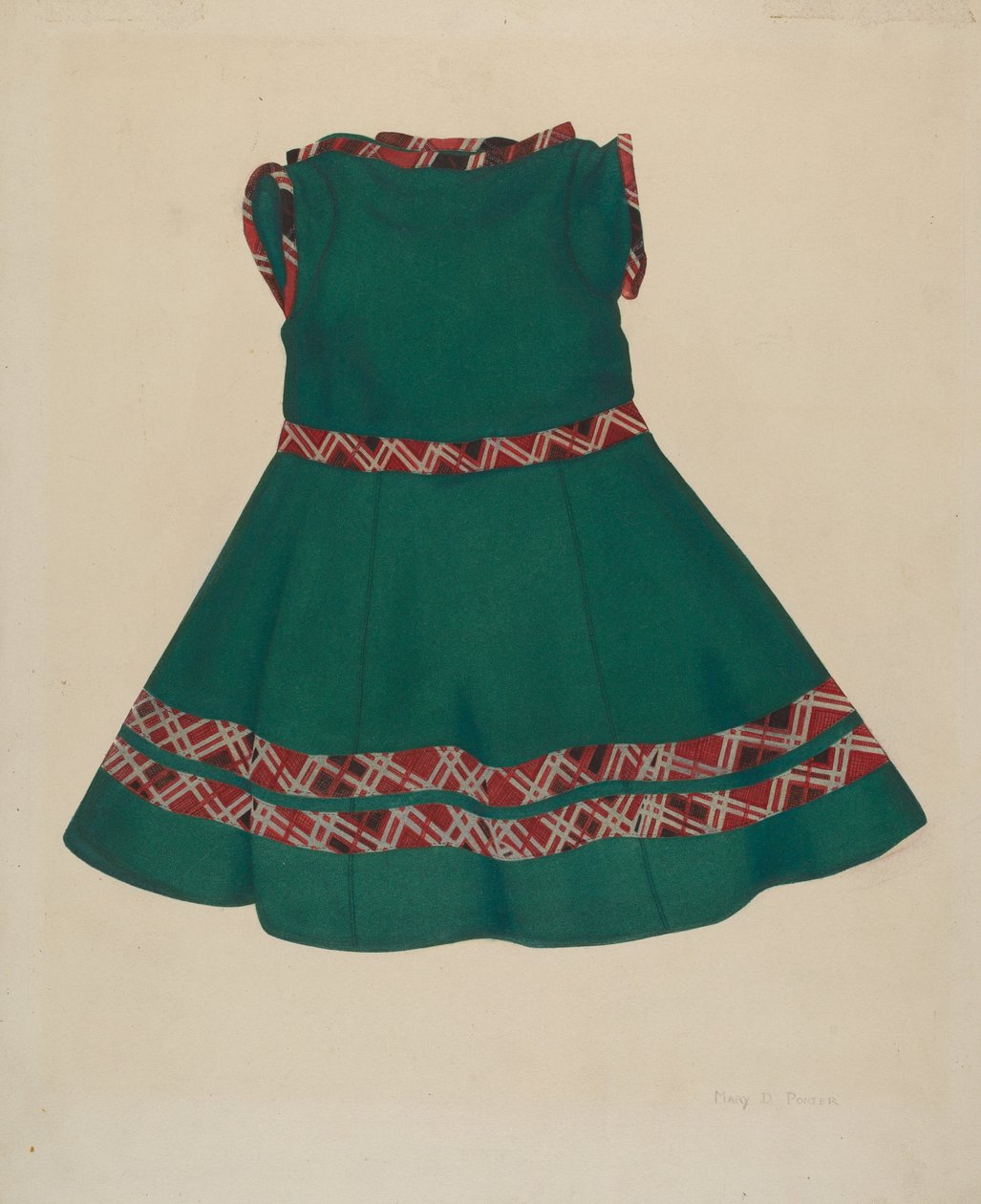 Lasten mekko tekijältä Mary D. Porter