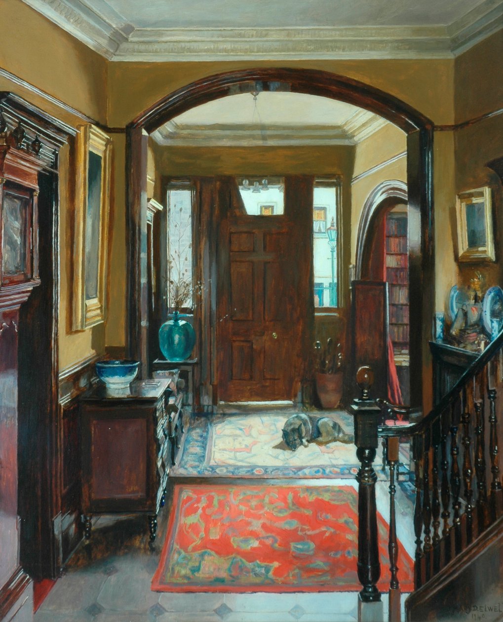 Etuovi tekijältä Mary Dawson Elwell