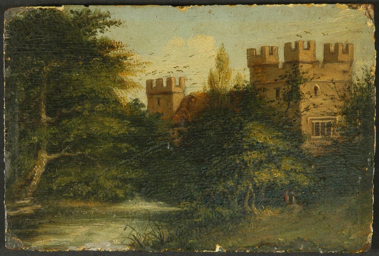 Yanwath Hall, n. 1804 tekijältä Mary Dixon