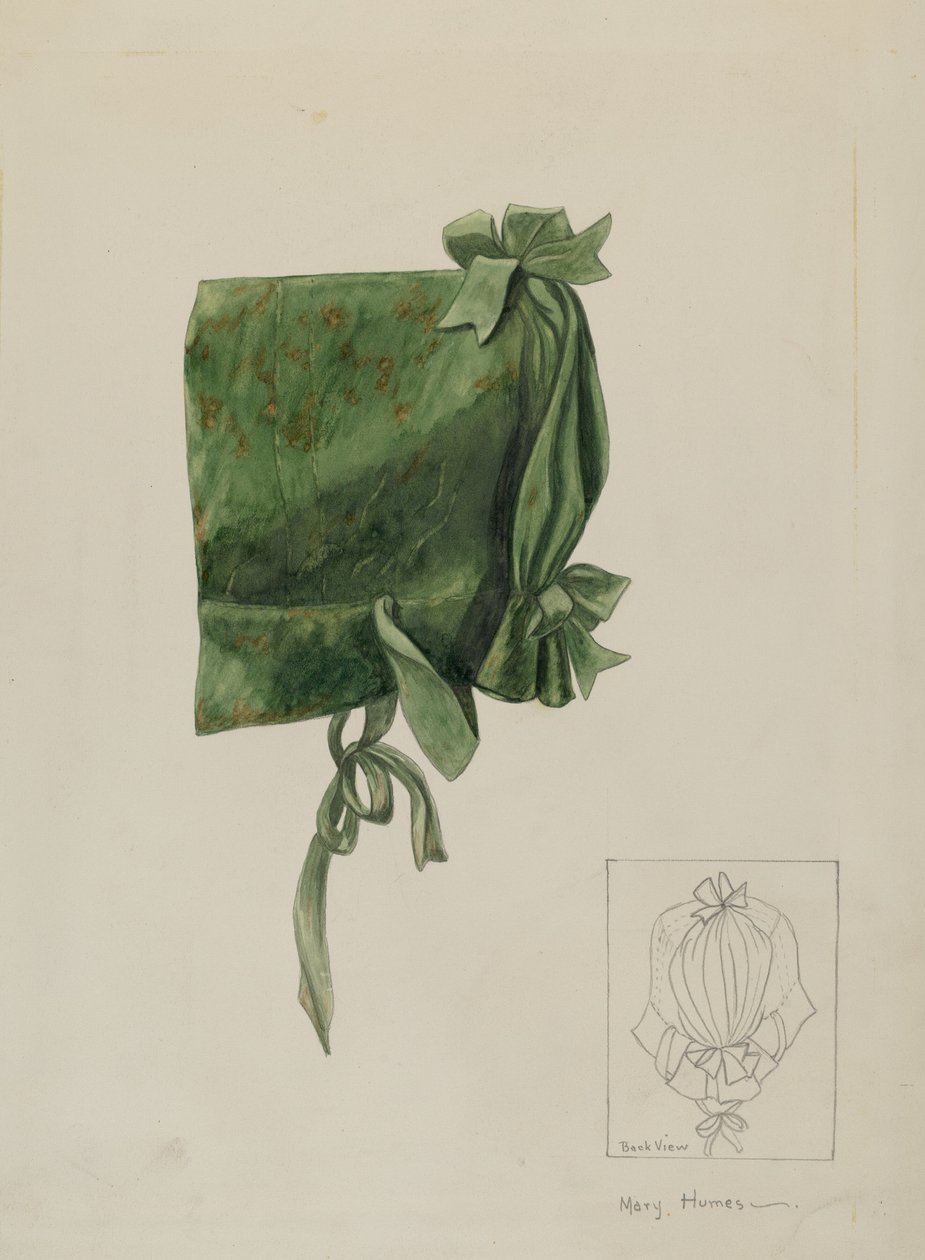 Lasten konepelti, n. 1936. tekijältä Mary E Humes