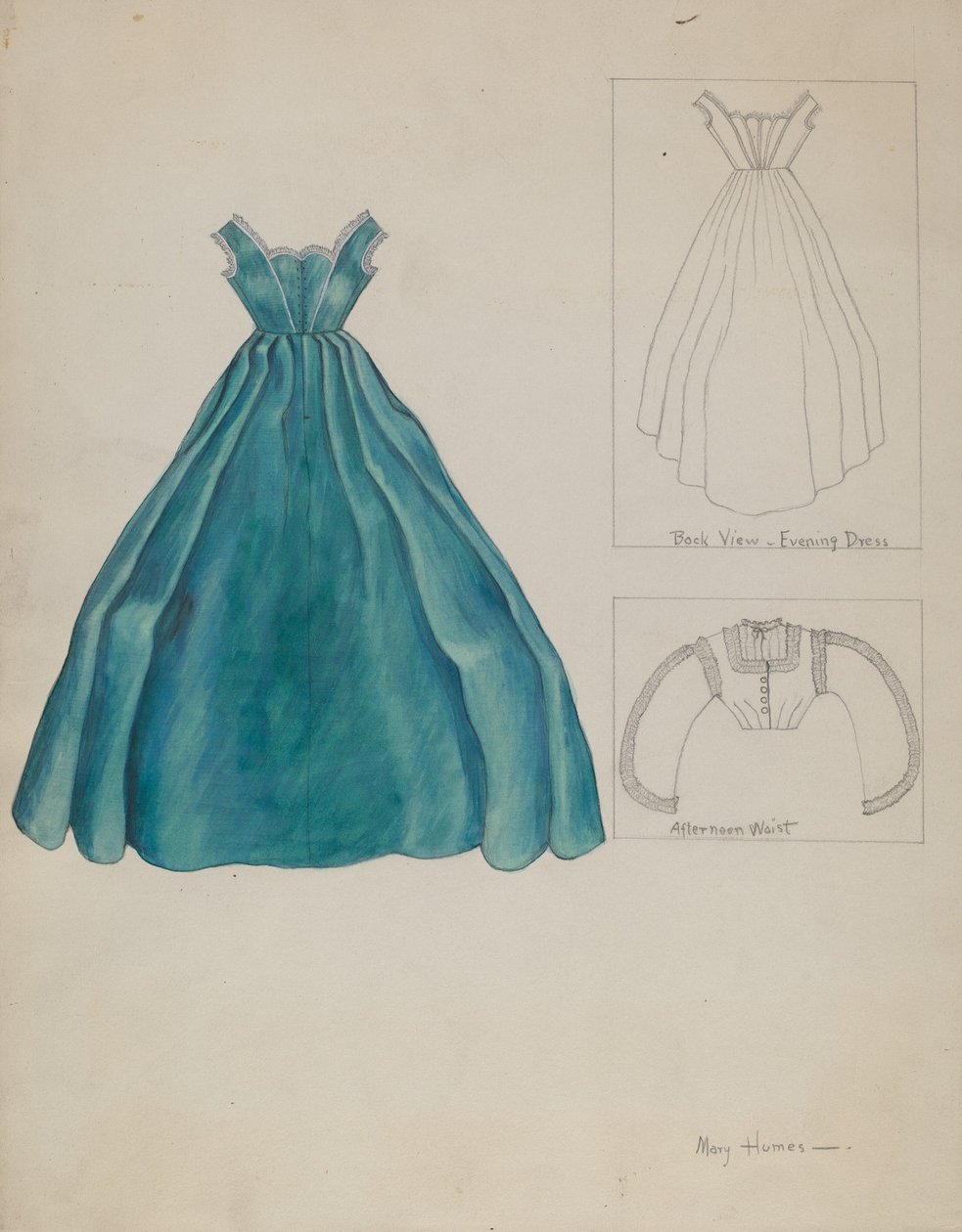 Puku, c. 1937. tekijältä Mary E Humes