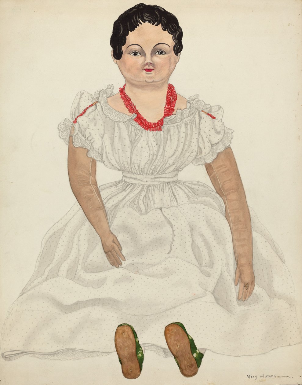 Nukke: "Mary Scotia" tekijältä Mary E. Humes