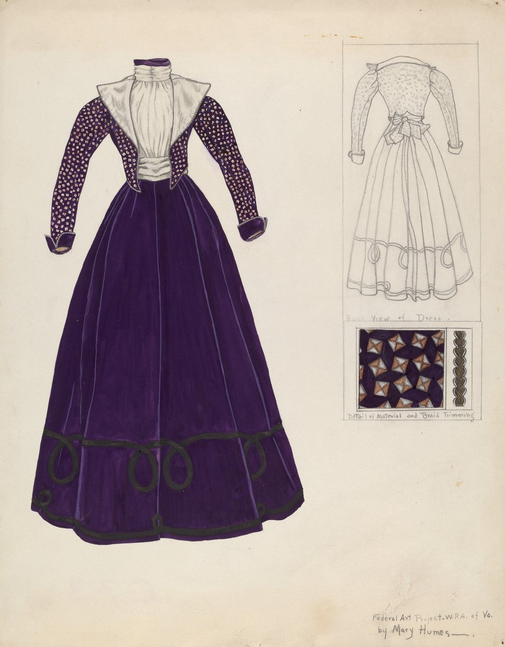 Mekko, c. 1938. tekijältä Mary E Humes