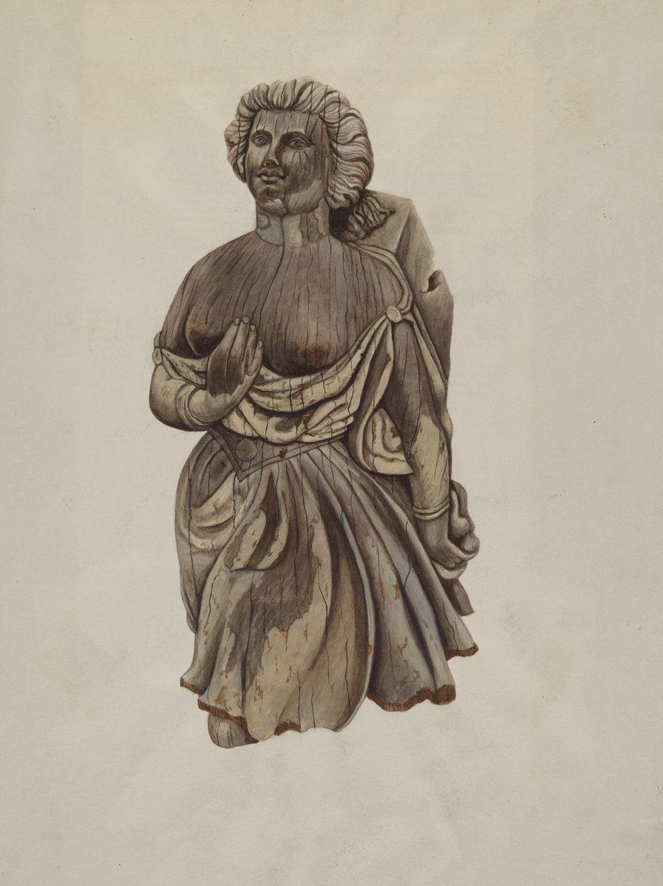 Kuvapää Martha, n. 1938. tekijältä Mary E Humes