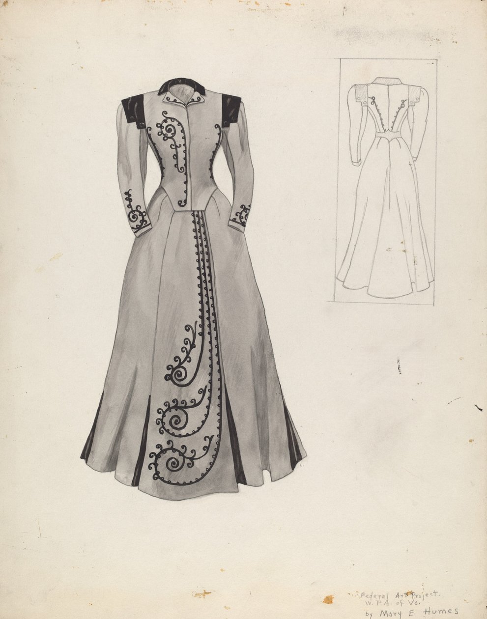 Pukupuku, c. 1937. tekijältä Mary E Humes