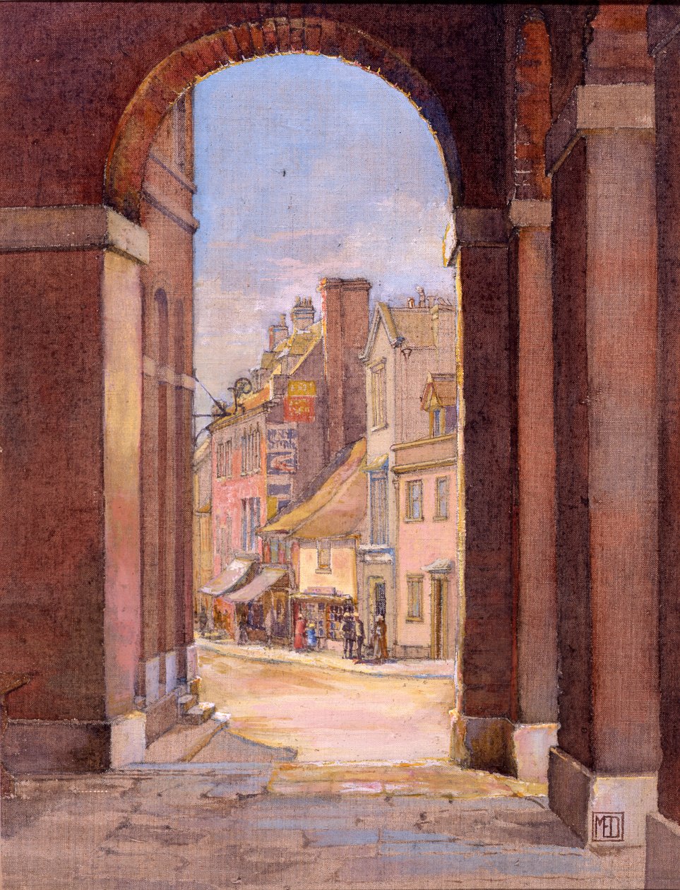South Street, Port-Bredy tekijältä Mary Elizabeth Dawson