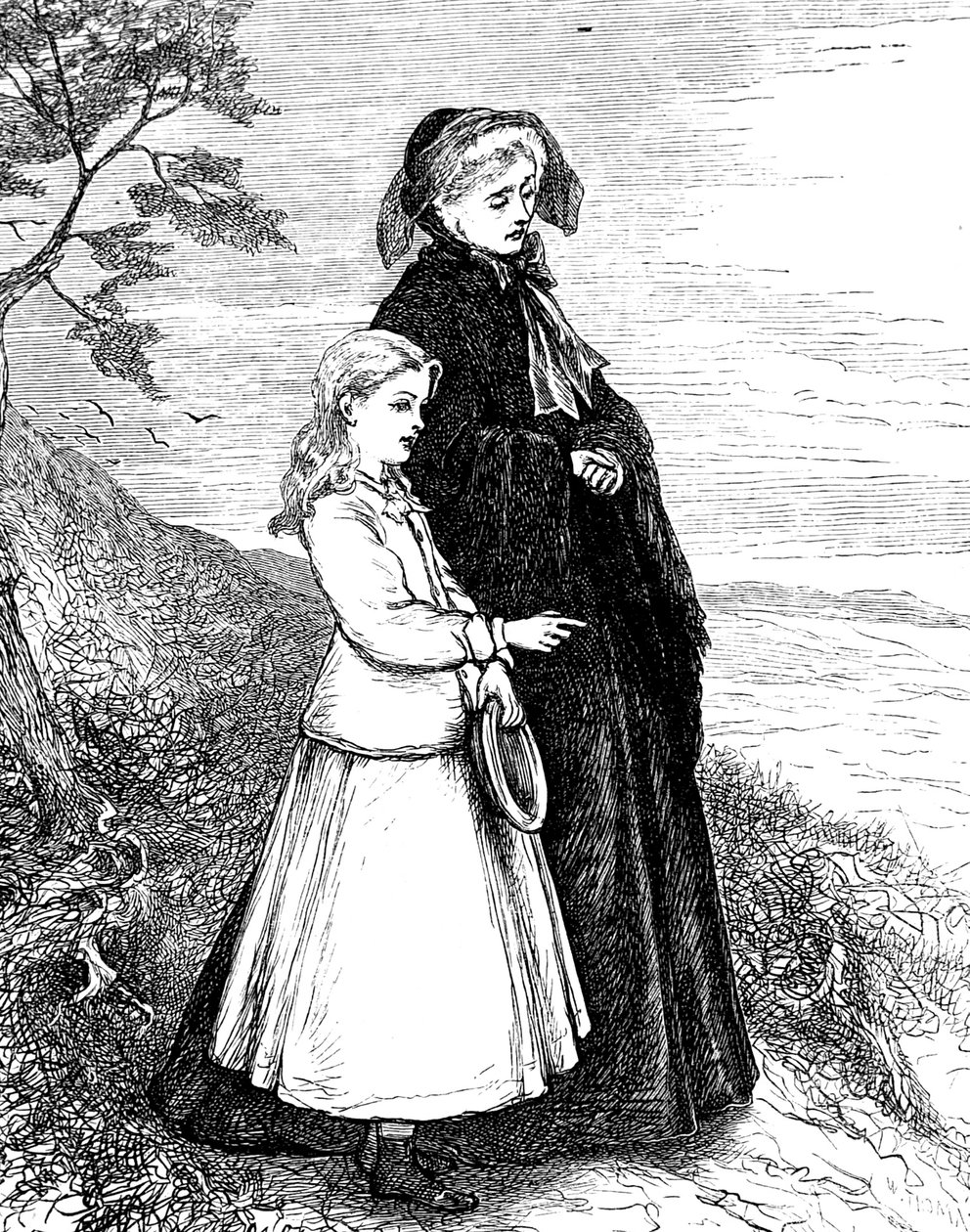 Täti, joka viettää laatuaikaa veljentyttärensä kanssa tekijältä Mary Ellen Edwards