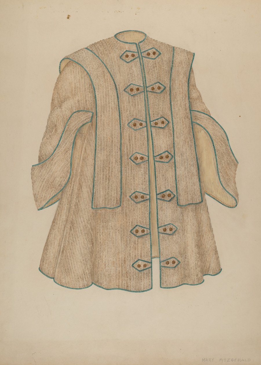 Iltaviitta, n. 1940. tekijältä Mary Fitzgerald