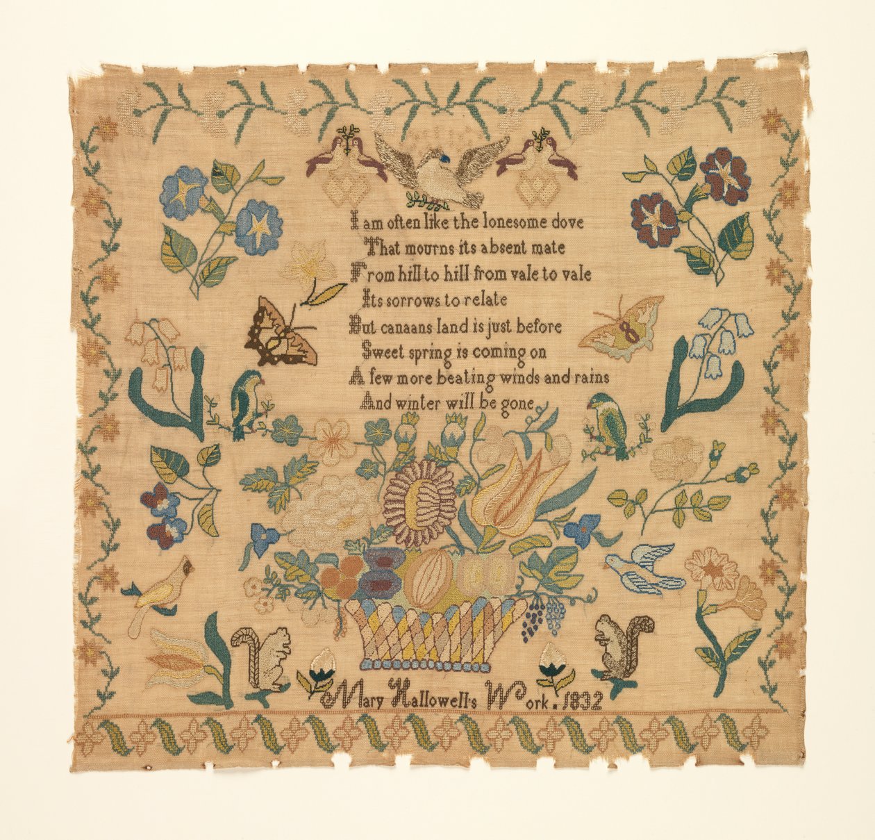 Samplerfinnish tekijältä Mary Hallowell