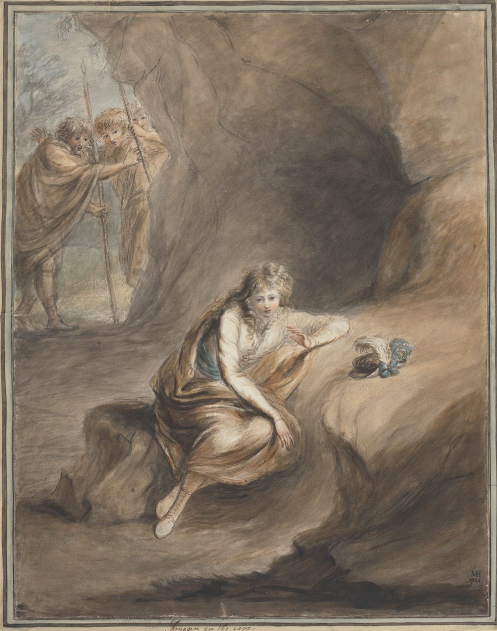Imogen luolassa, 