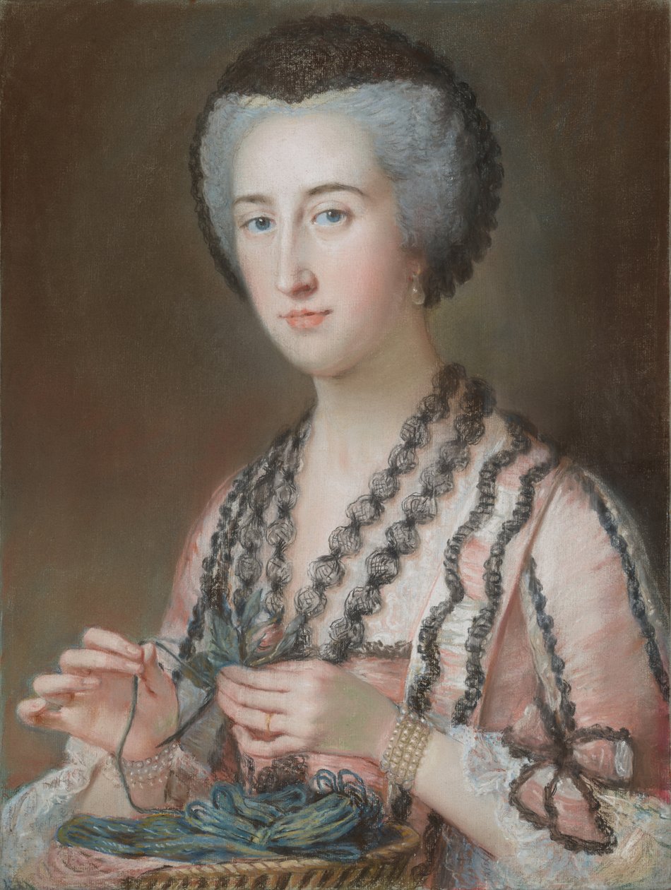 Lady Dungarvan, Ailesburyn kreivitär (o.s. Susannah Hoare) tekijältä Mary Hoare