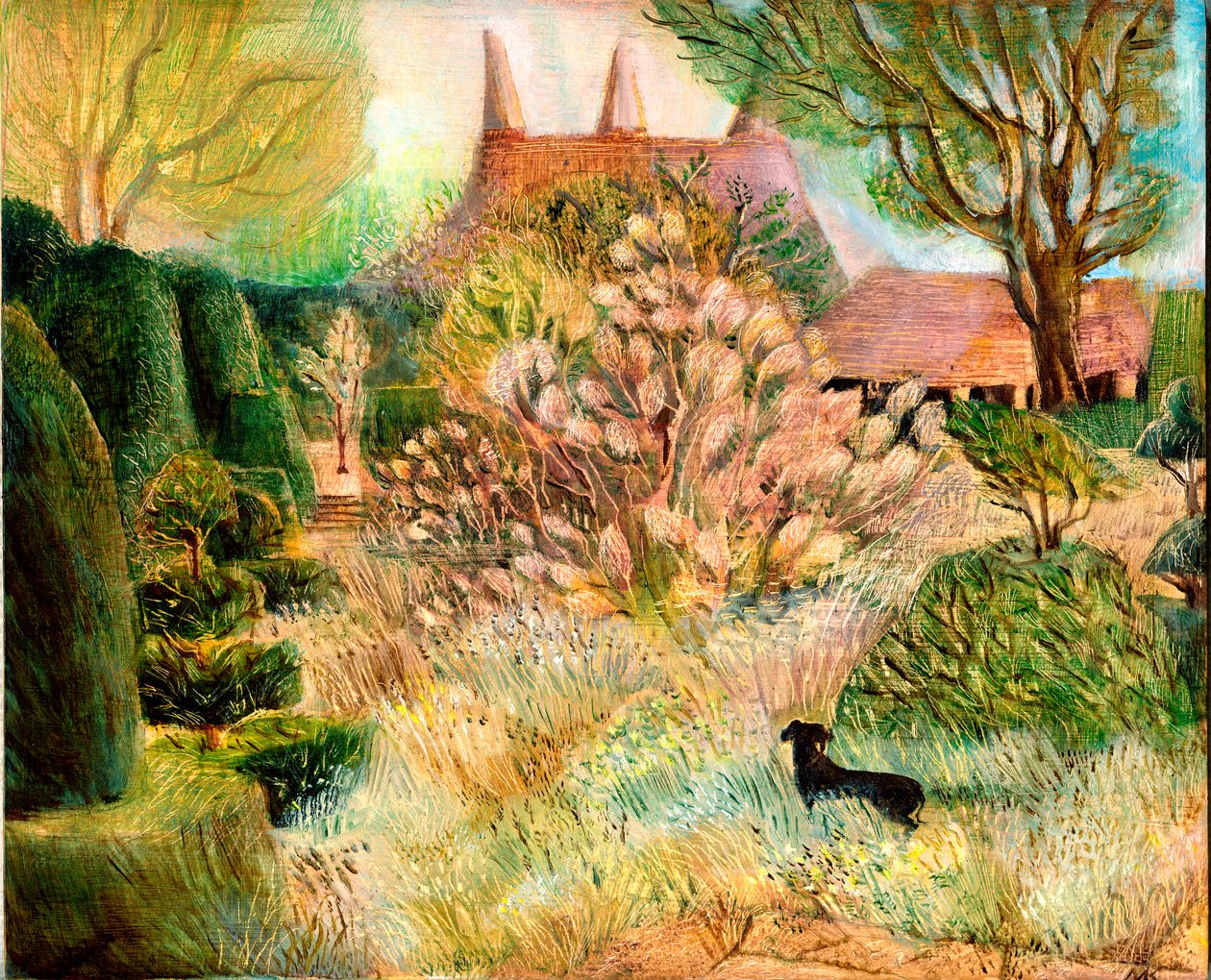 Great Dixter: Christopher Lloyds mäyräkoira tekijältä Mary Kuper