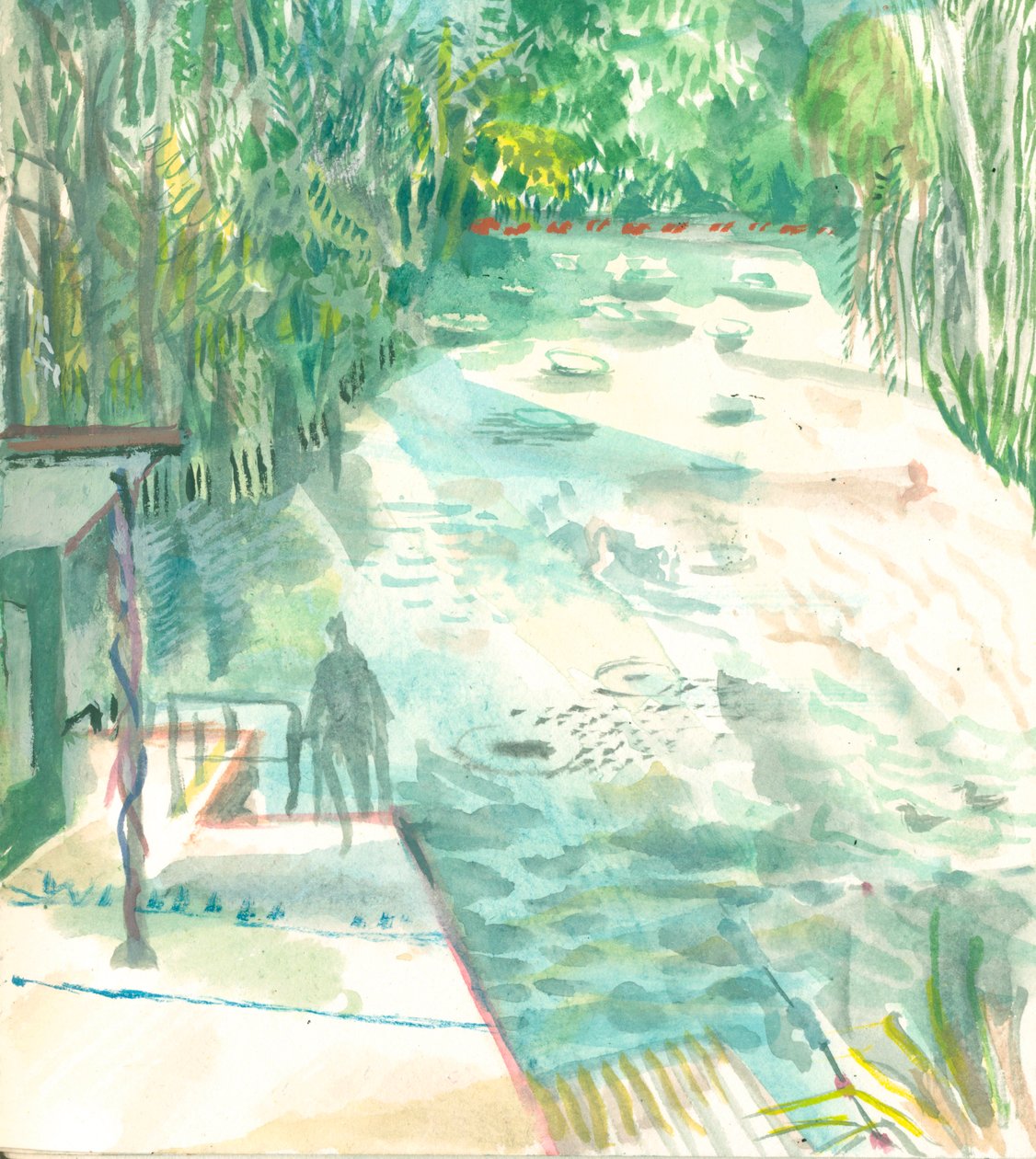 Ladies Pond, Hampstead Heath tekijältä Mary Kuper