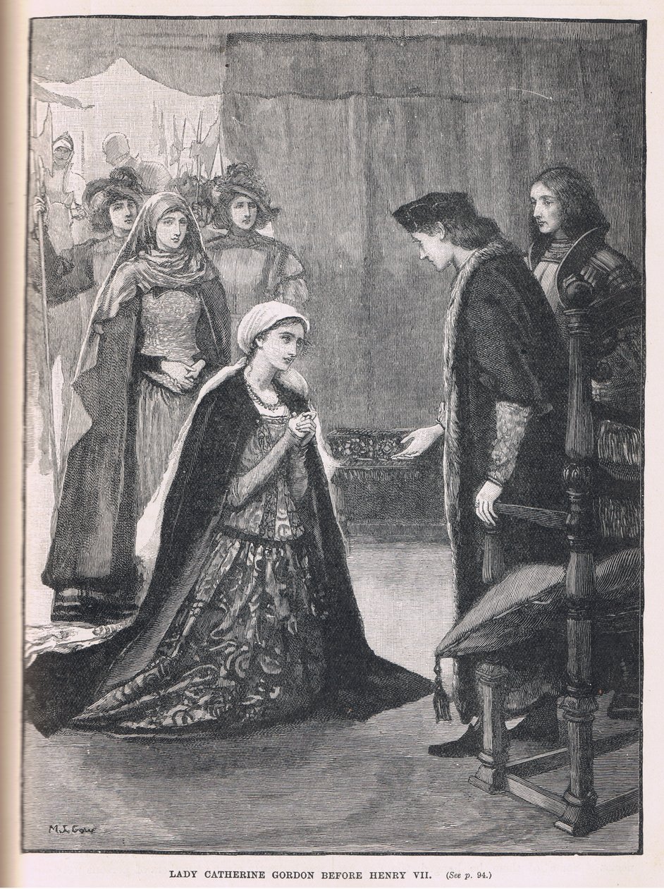 Lady Catherine Gordon ennen Henry VII:tä 1497 tekijältä Mary L. Gow