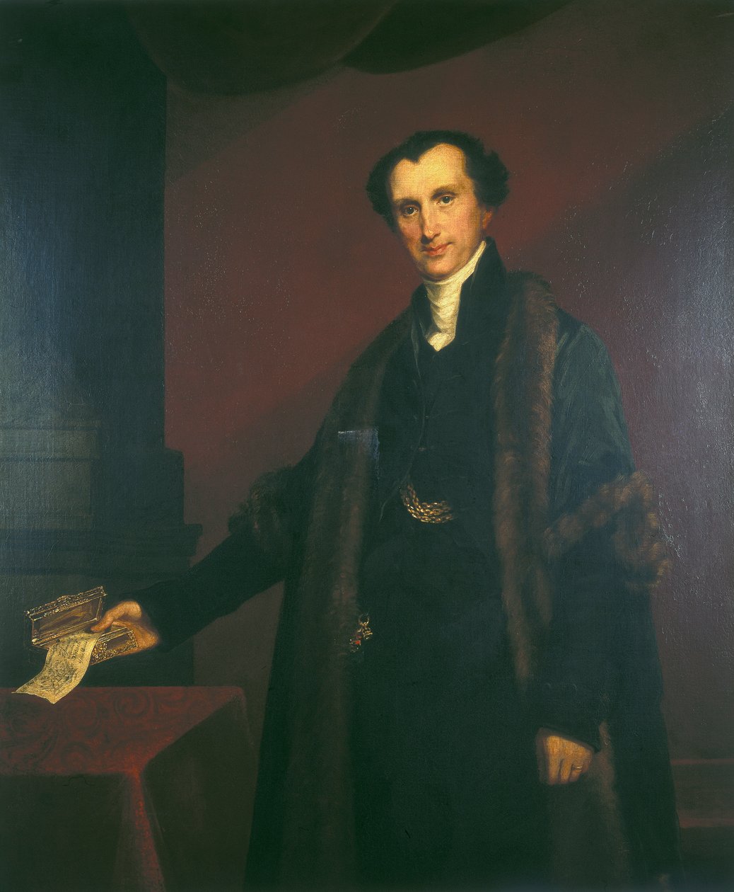 Sir James Shaw. 1834 tekijältä Mary Martha Pearson