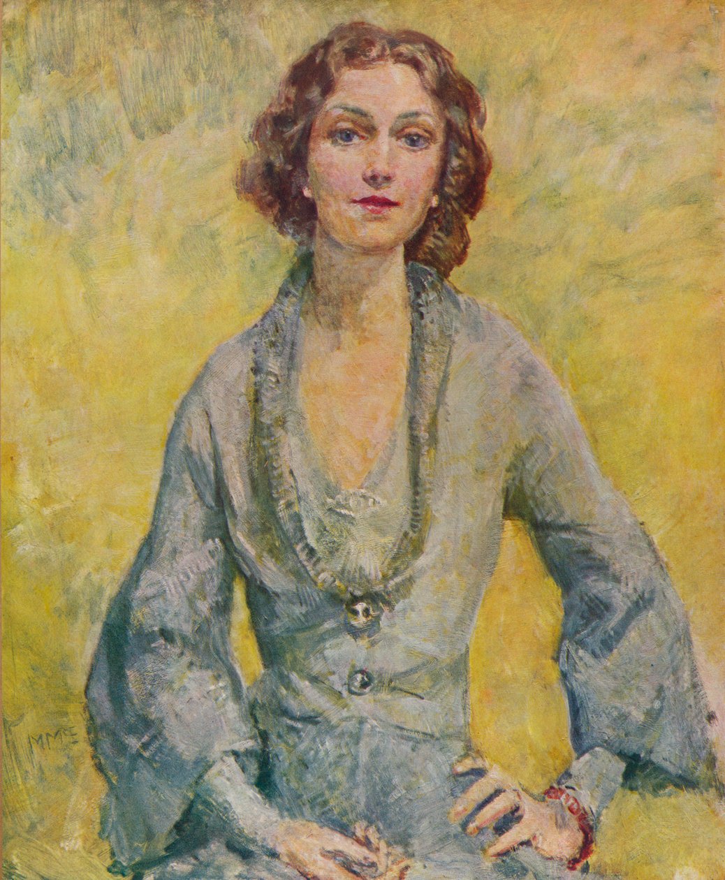 "Leinsterin herttuatar", 1935 tekijältä Mary McEvoy