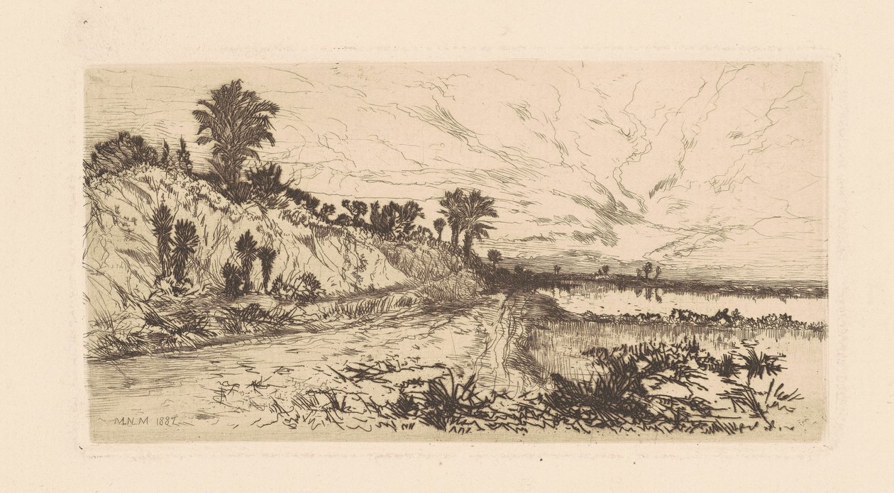 Point Isabel, Florida tekijältä Mary Nimmo Moran