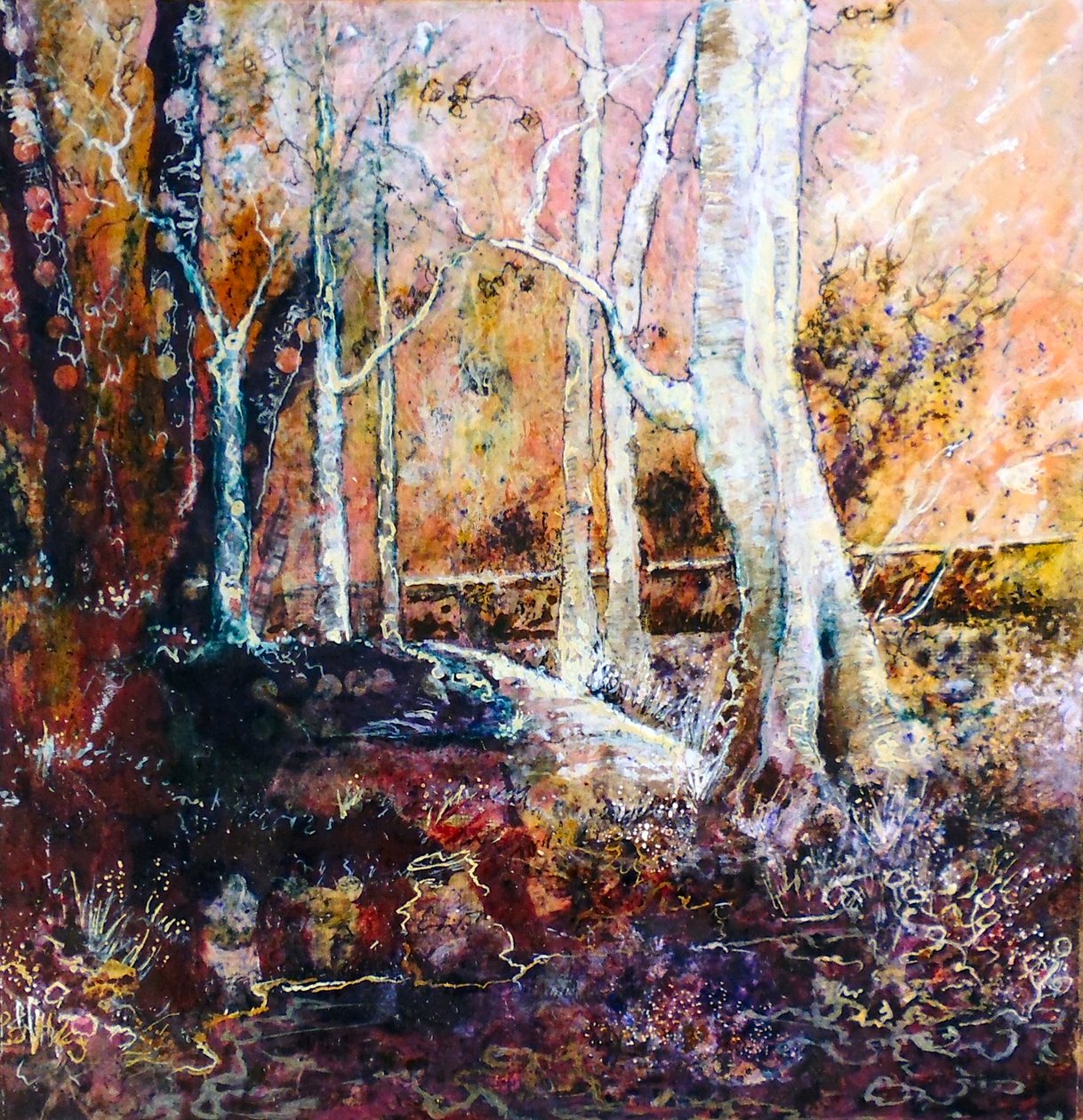 Talvinen metsä tekijältä Mary Smith