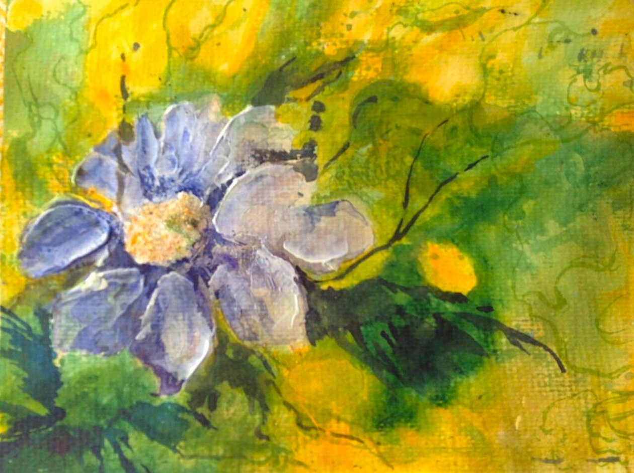klematis ilta-auringossa tekijältä Mary Smith