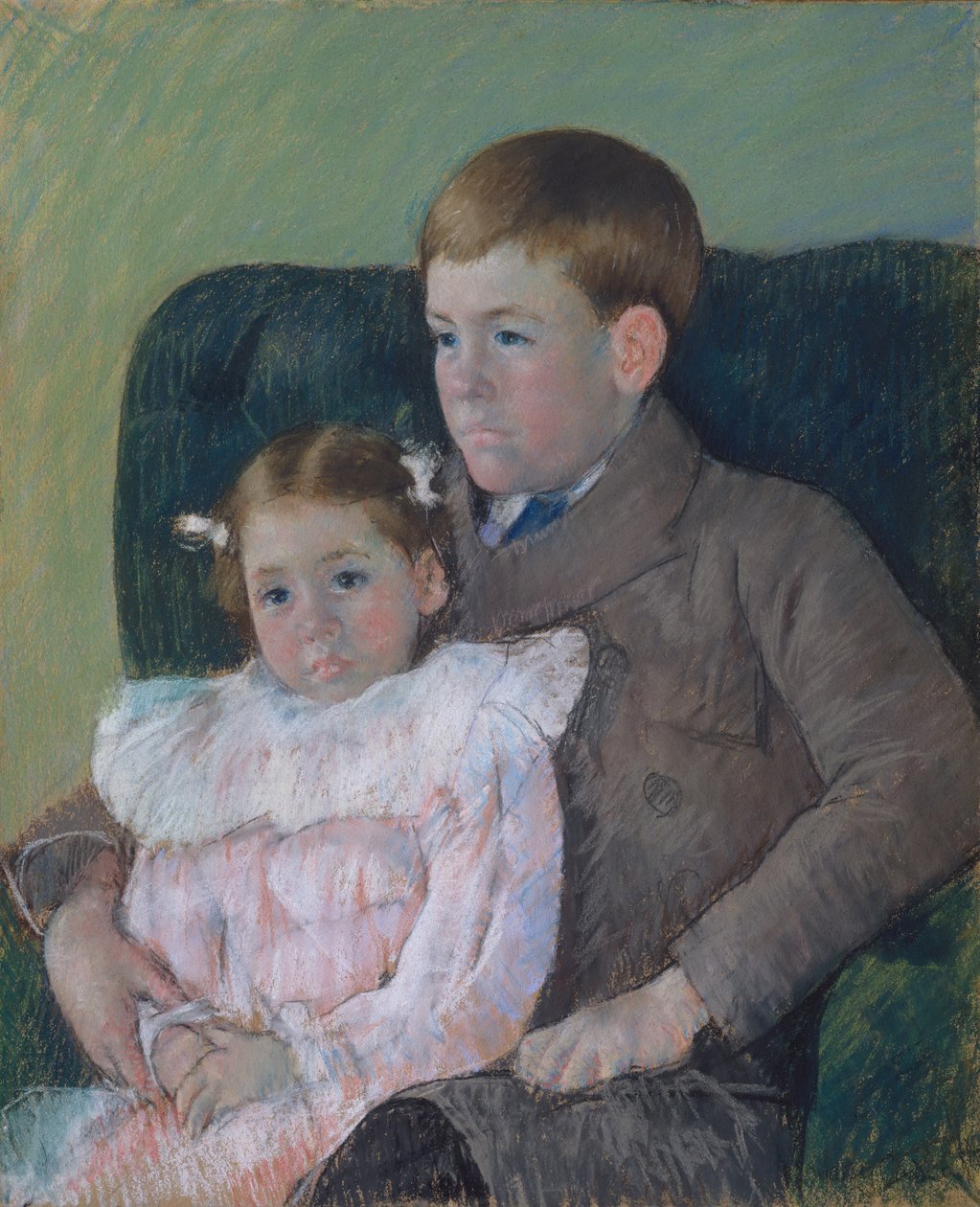 Gardner ja Ellen Mary Cassatt tekijältä Mary Stevenson Cassatt