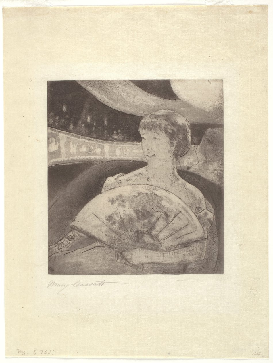 Opera Boxissa tekijältä Mary Stevenson Cassatt