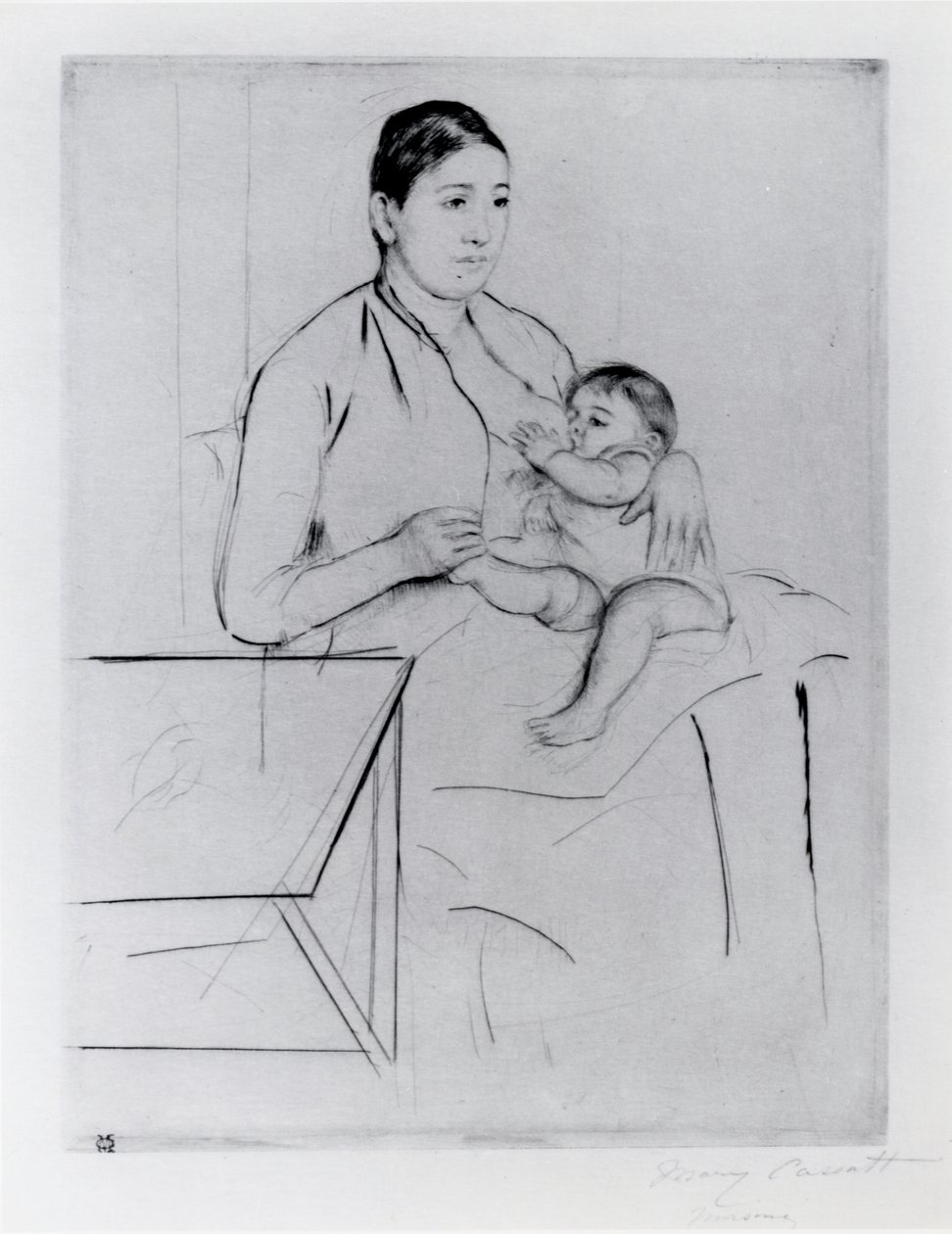 Sairaanhoito tekijältä Mary Stevenson Cassatt