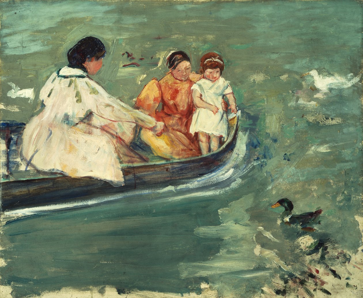 Vesillä tekijältä Mary Stevenson Cassatt