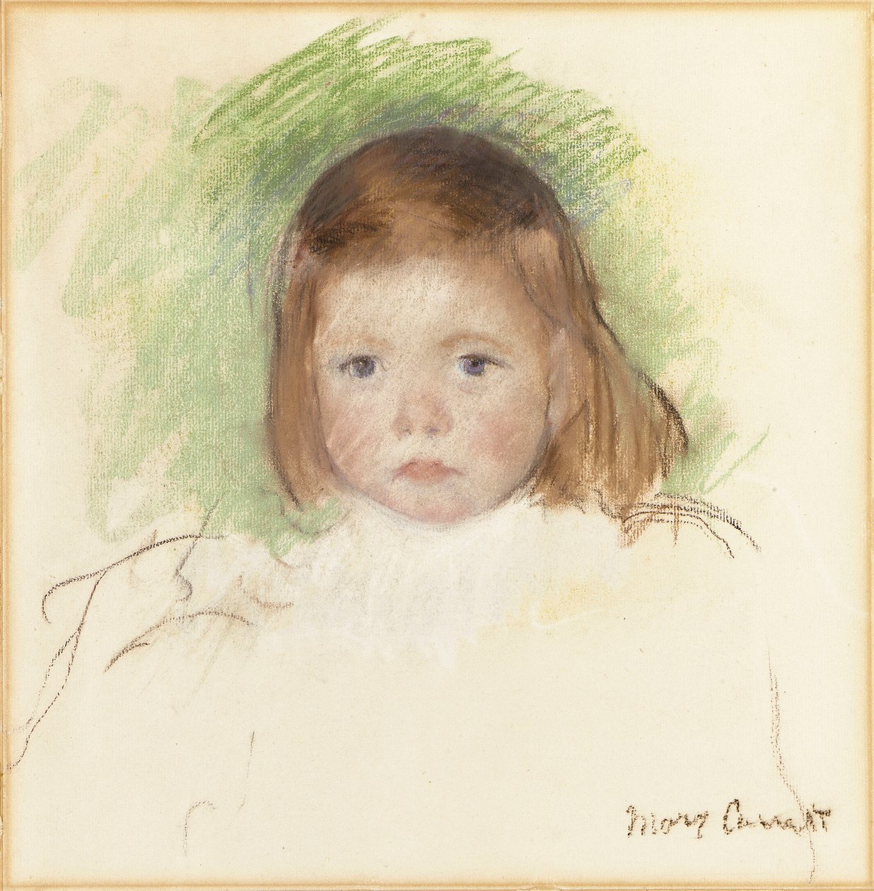 Ellen Mary Cassattin muotokuva tekijältä Mary Cassatt