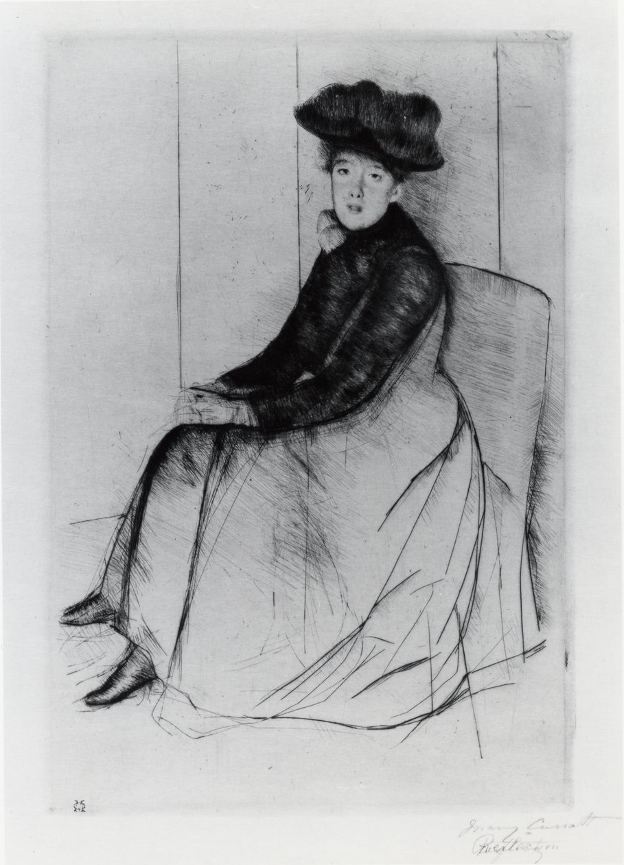 Heijastus tekijältä Mary Stevenson Cassatt
