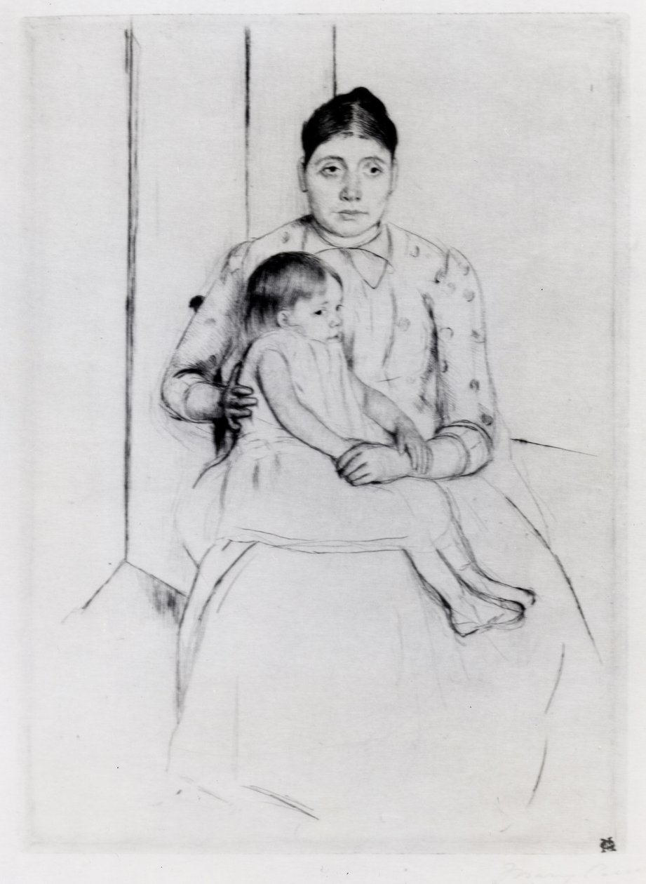 Lepo (lepää) tekijältä Mary Stevenson Cassatt