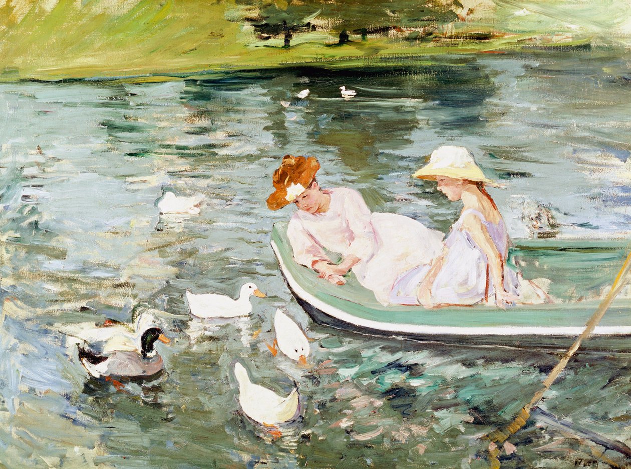 Summeri tekijältä Mary Stevenson Cassatt