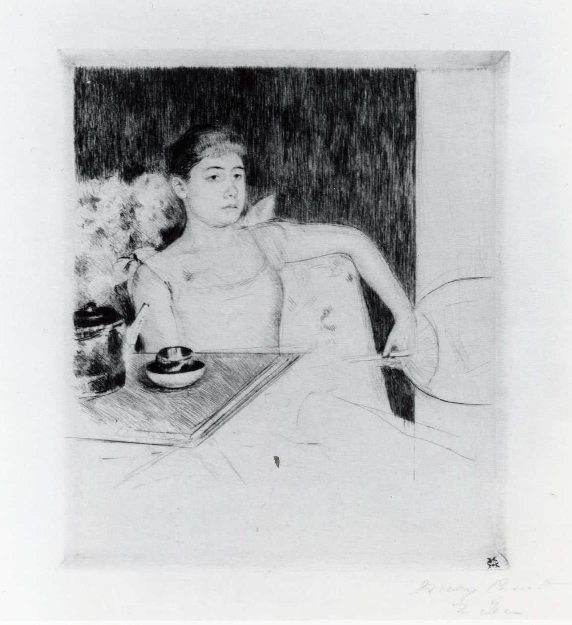 Teetä tekijältä Mary Stevenson Cassatt
