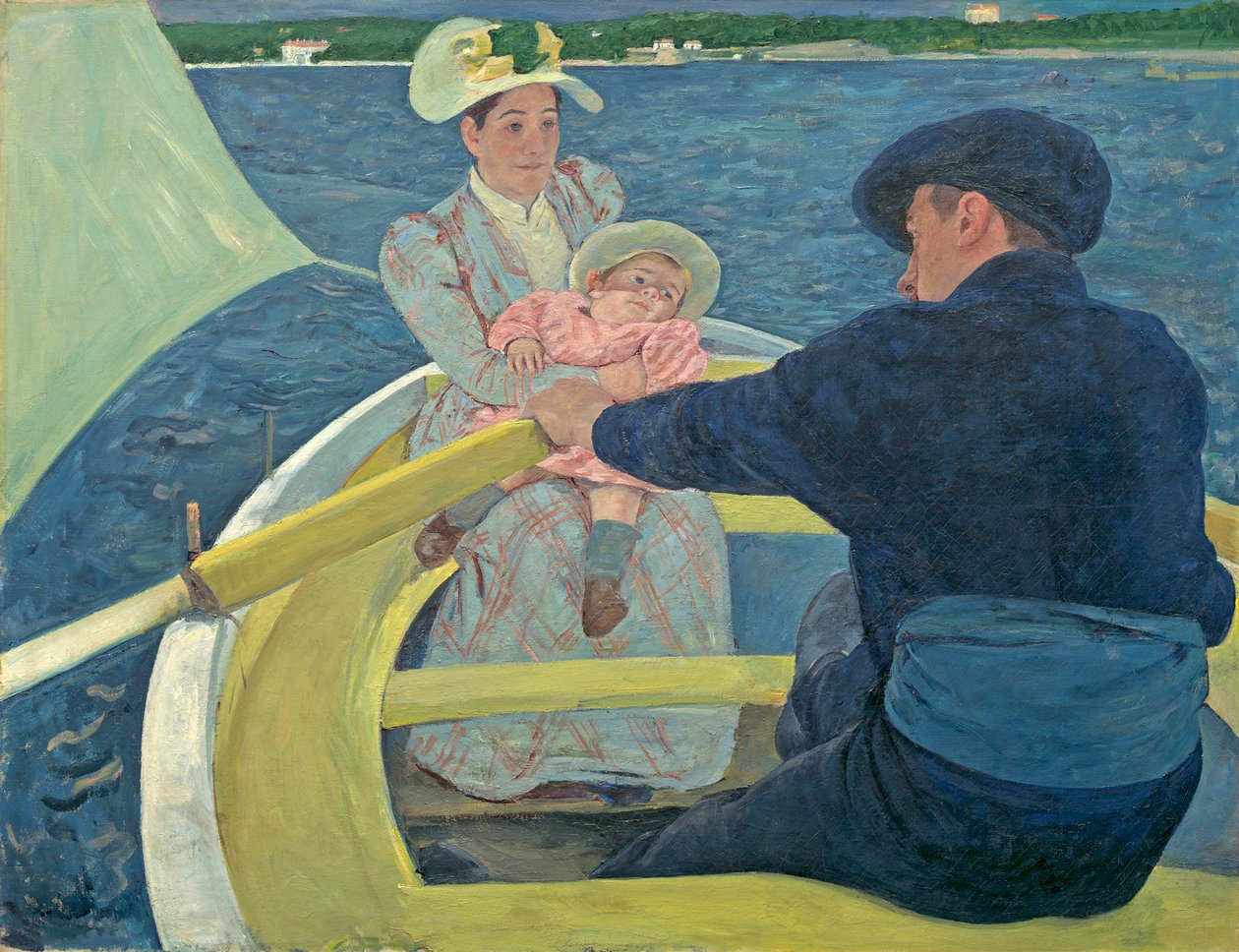 Veneilyjuhlat tekijältä Mary Stevenson Cassatt