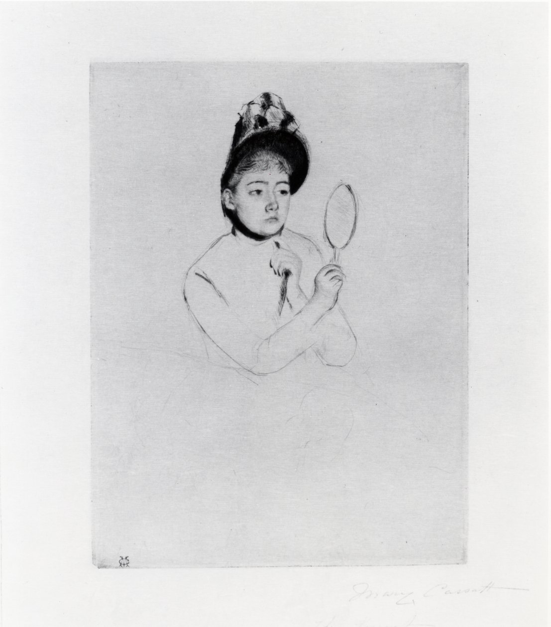 Konepelti tekijältä Mary Stevenson Cassatt
