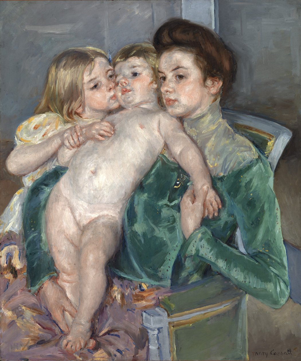 Hyväily tekijältä Mary Stevenson Cassatt