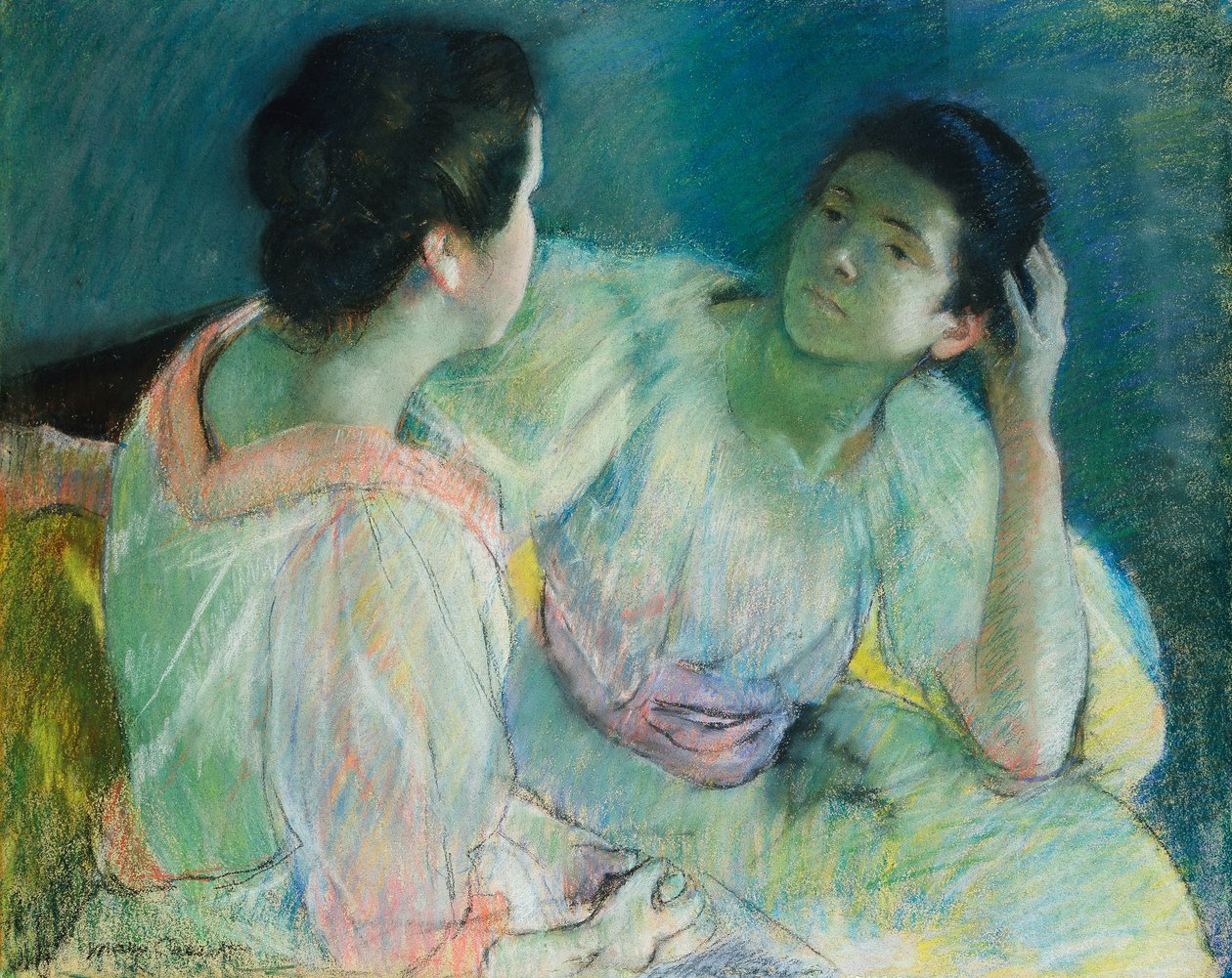 Keskustelu tekijältä Mary Stevenson Cassatt