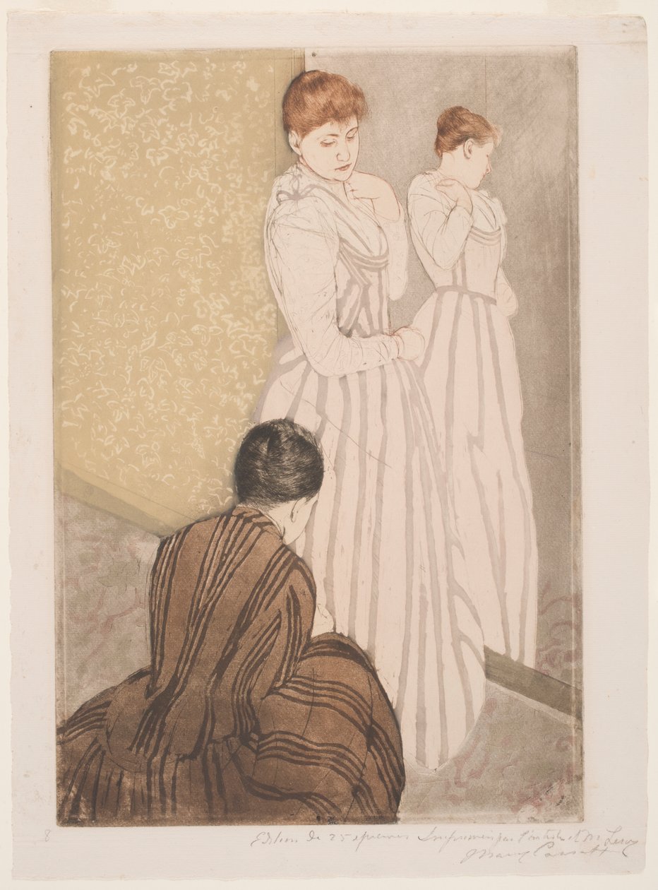 Asennus tekijältä Mary Stevenson Cassatt