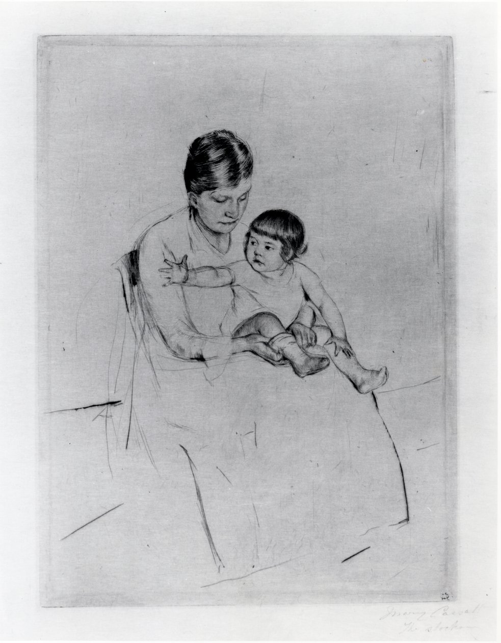 Sukkahousut tekijältä Mary Stevenson Cassatt