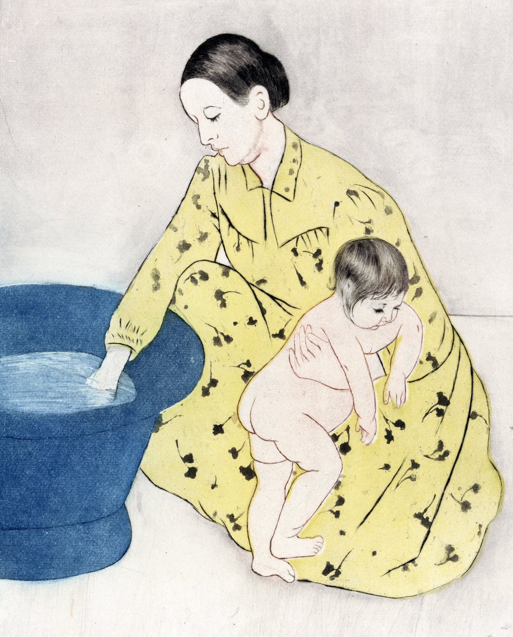 Kylpy tekijältä Mary Stevenson Cassatt