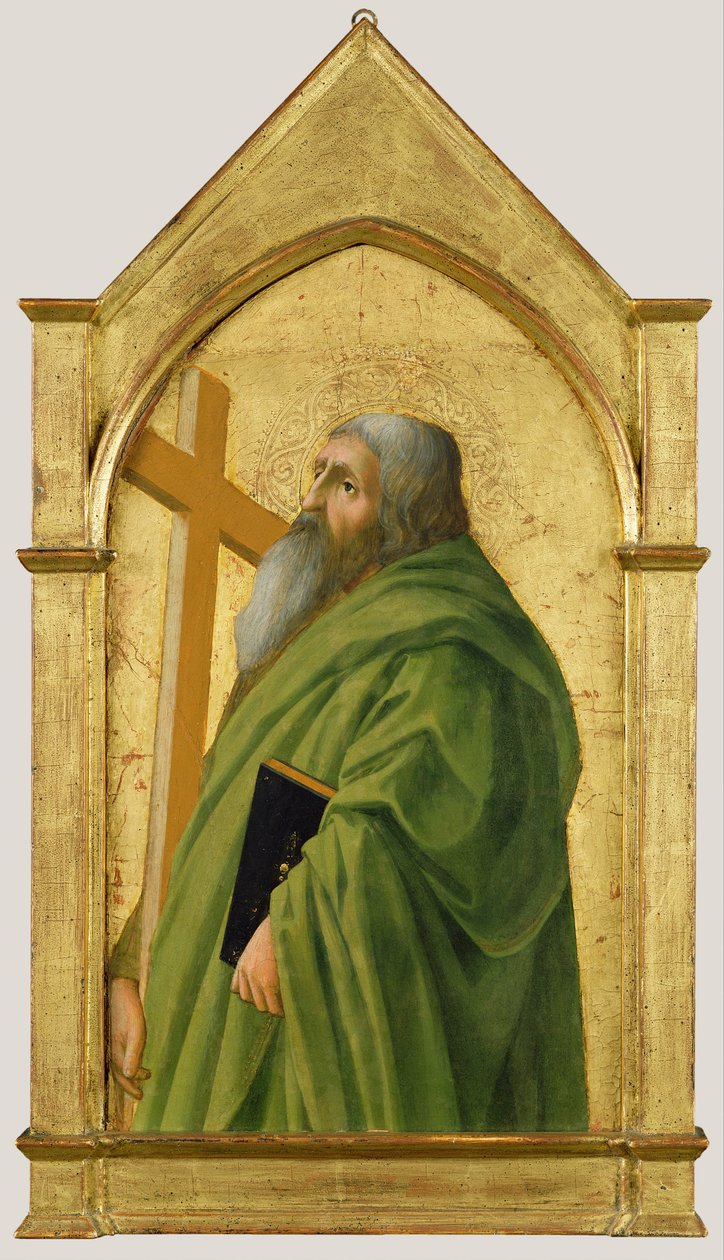 Pyhä Andrew tekijältä Masaccio Masolino