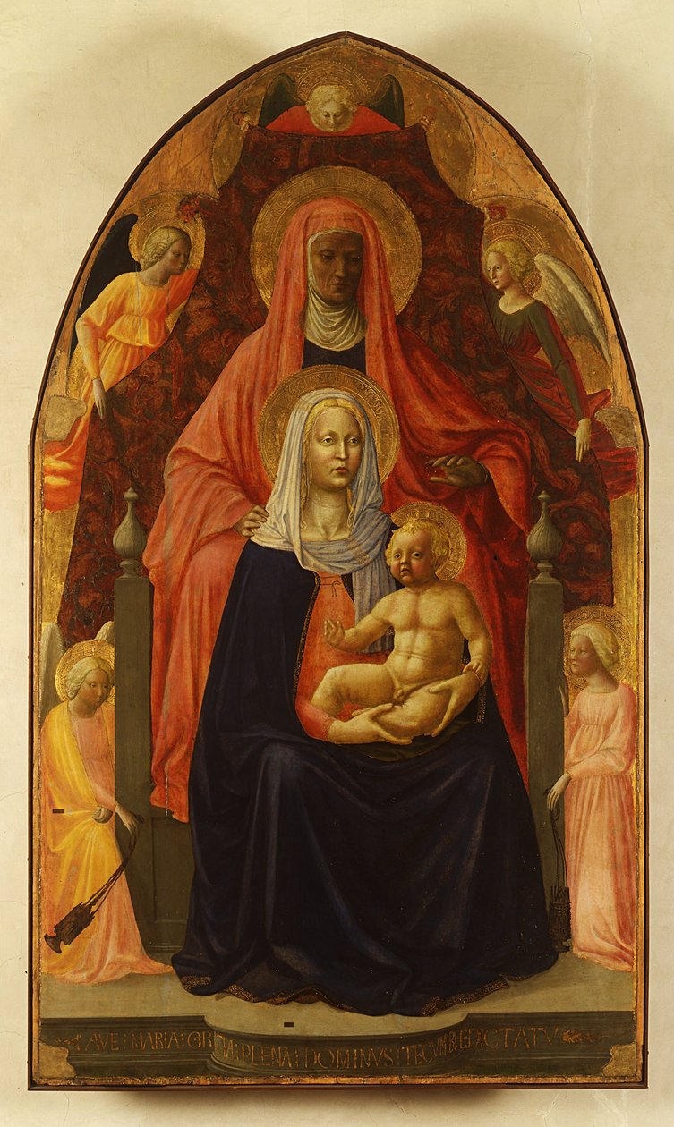 SantAnna Metterza tekijältä Masaccio Masolino