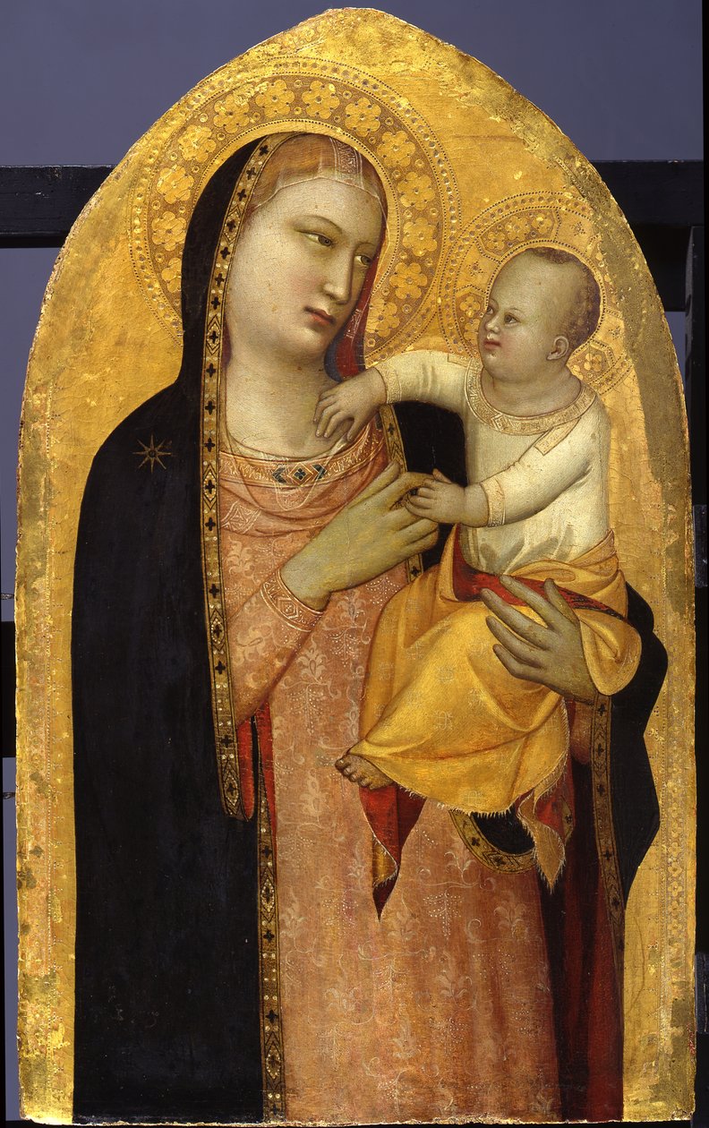 Madonna mit Kind tekijältä Maso di Banco