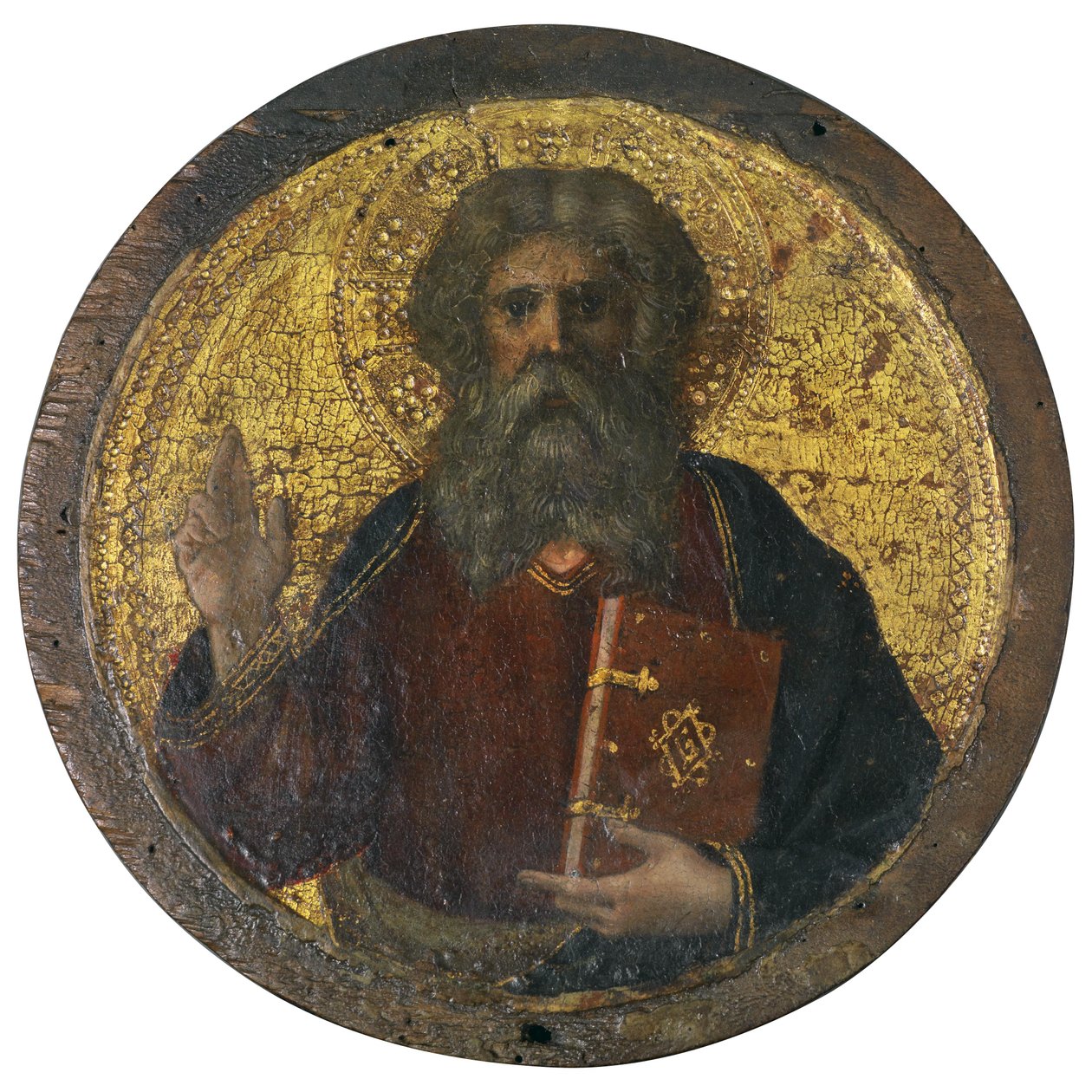 Segnender Gottvater tekijältä Tommaso Masolino da Panicale