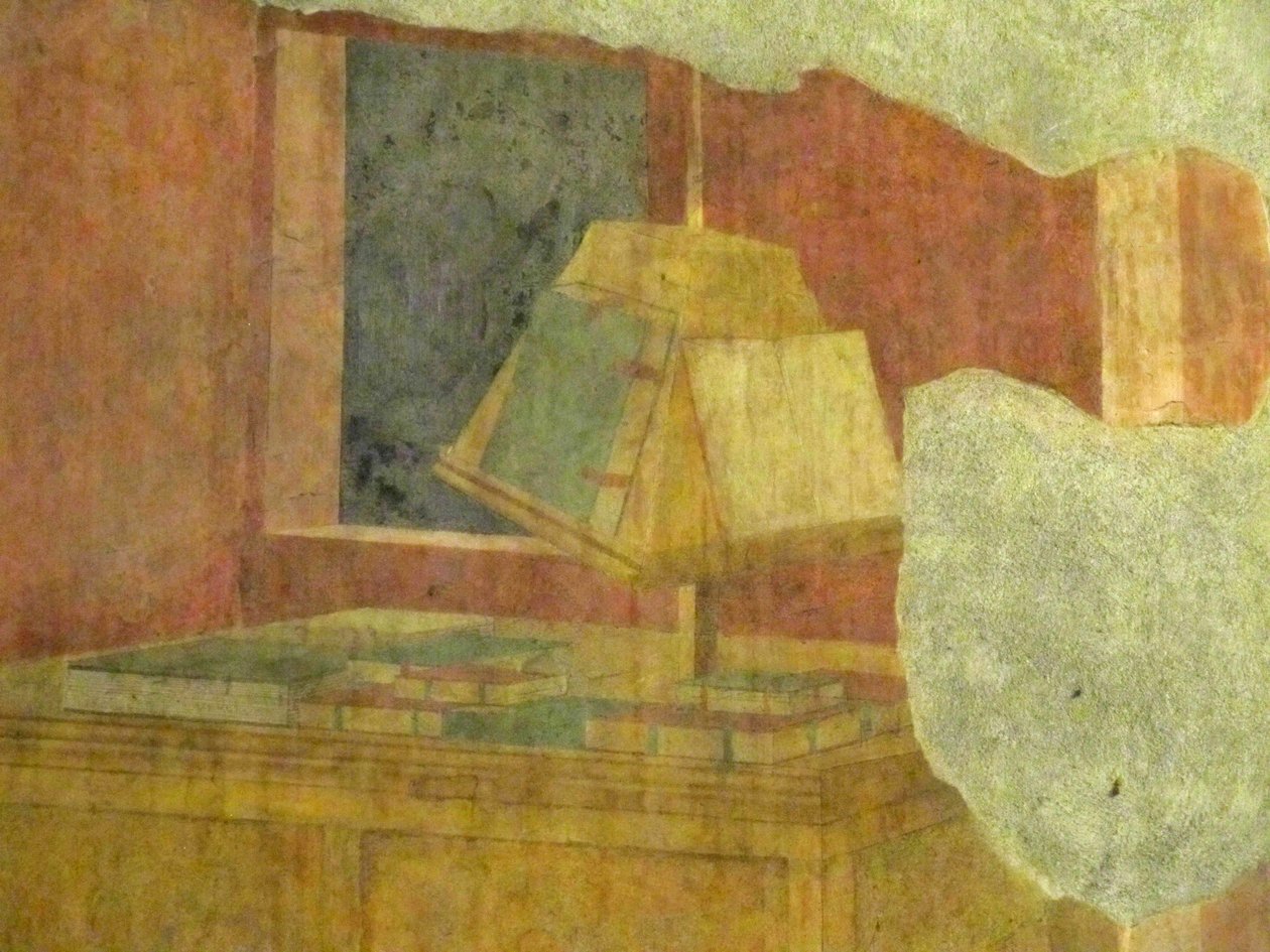 MASOLINO DA PANICALElle omistetut freskot - Aleksandrialaisen Katariinan kappeli (1427-30) tekijältä Masolino da Panicale