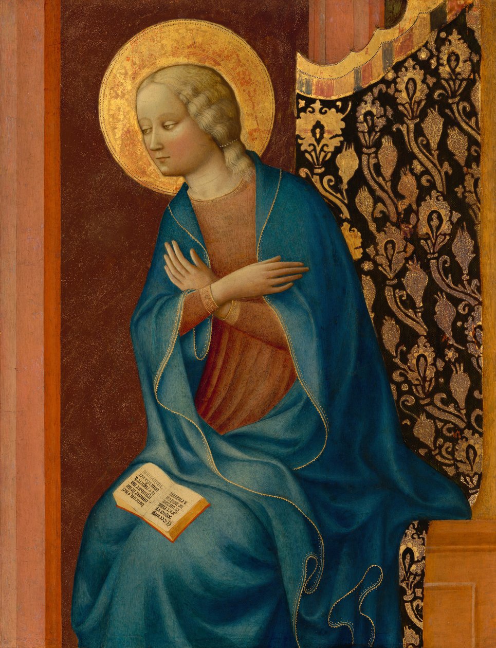Neitsyt Annunciate, n. 1430. tekijältä Masolino da Panicale