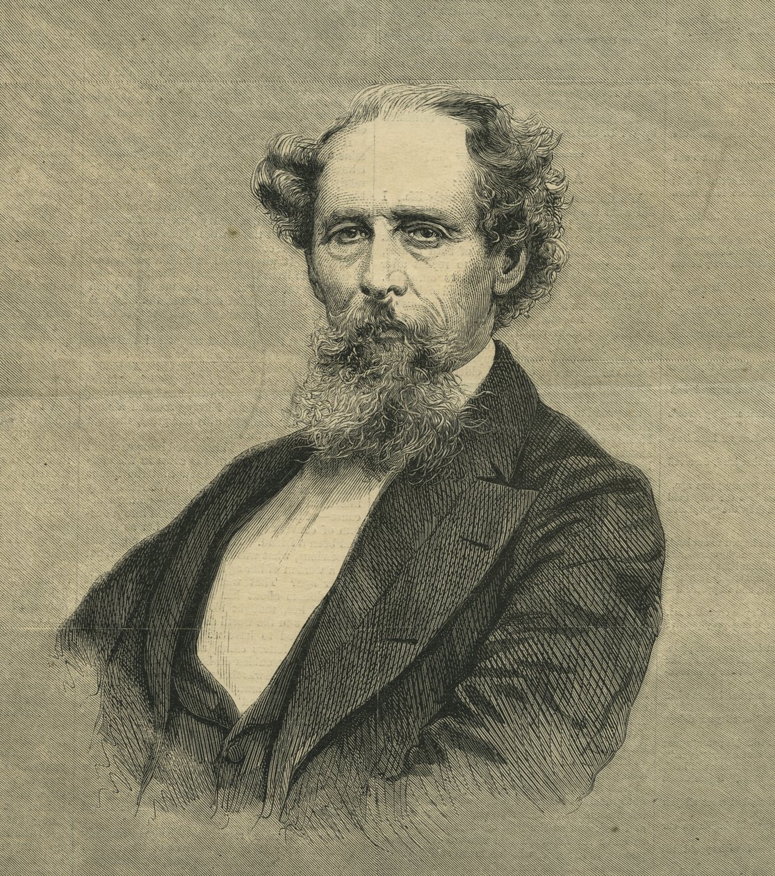 Charles Dickens, Harpers Weeklylle tekijältä Mason and Co.